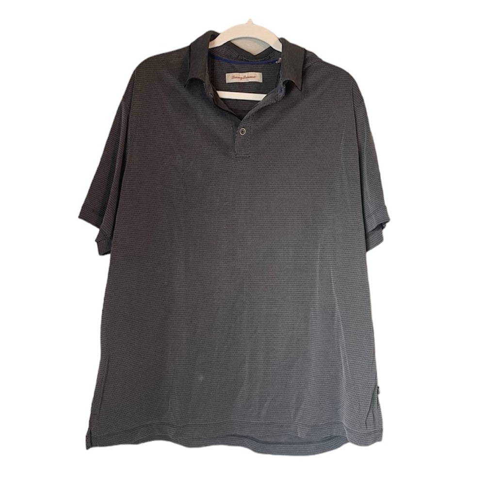 Men’s Gray Tommy Bahama Polo Large